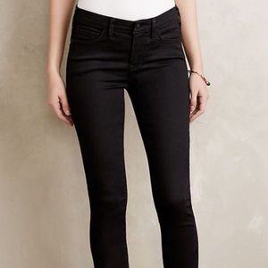 Pilcro Black Serif Jeggings